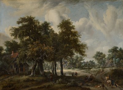  door Meindert Hobbema