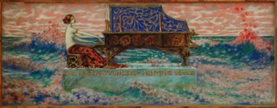De rozenwonderhymne door Melchior Lechter