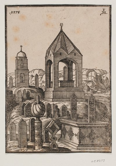 Turkse Graven door Melchior Lorck