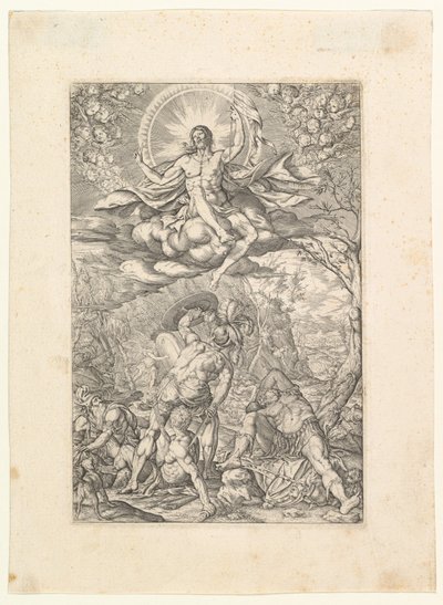 De Opstanding door Melchior Meier