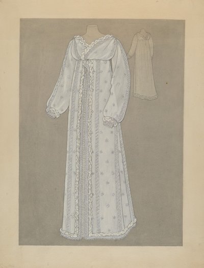 Jurk, ca. 1936 door Melita Hofmann