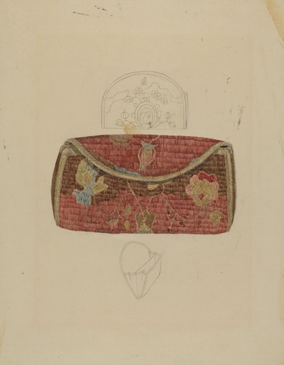 Portemonnee door Melita Hofmann