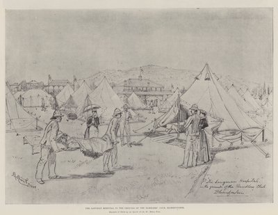 Het Langman Ziekenhuis op het Terrein van de Ramblers