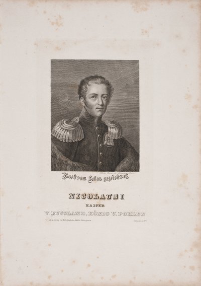 Deens: Nicolaas I van Rusland door Meno Haas