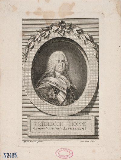 Frederik Hoppe door Meno Haas