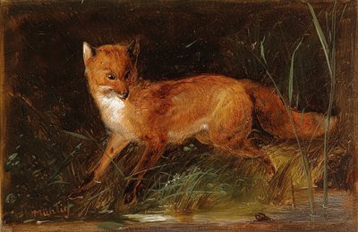 Meno Mühlig Fuchs door Meno Muhlig