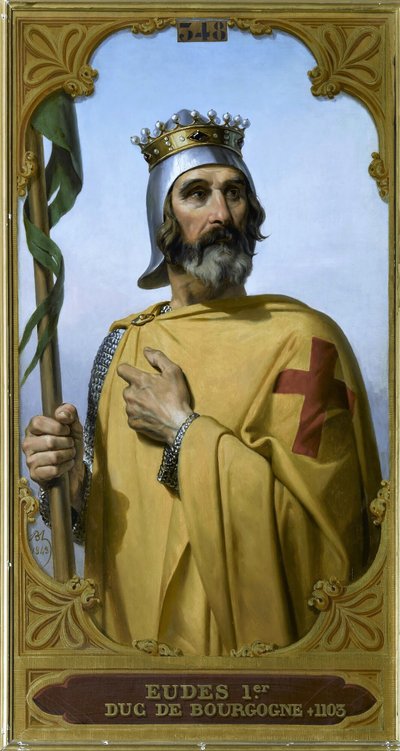 Hertog Odo I van Bourgondië, genaamd Borel door Merry Joseph Blondel