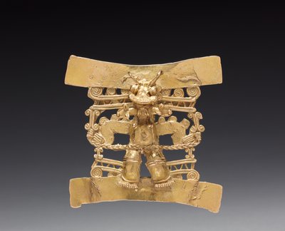 Dierkop Figuur Hanger, c. 1000-1550 door Mesoamerican Mesoamerican
