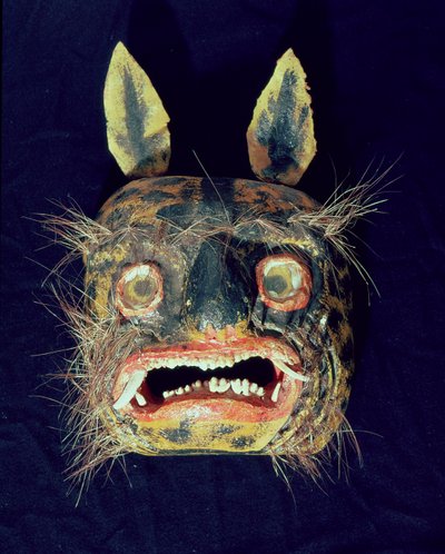 Masker door Mexican School