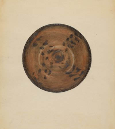Taartbord door Meyer Goldbaum