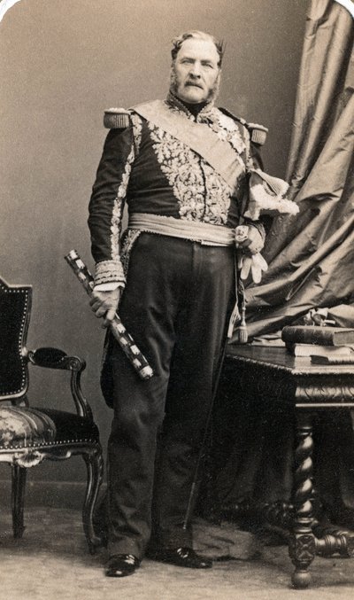 Portret van maarschalk Forey (1804-1872) door Meyer and Pierson