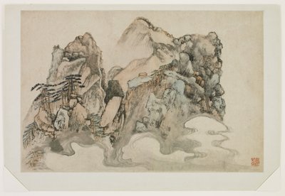 Landschap van dromen door Mi Shao