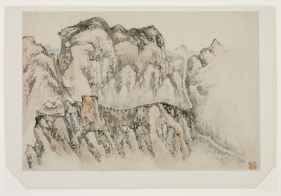Landschap van dromen door Mi Shao