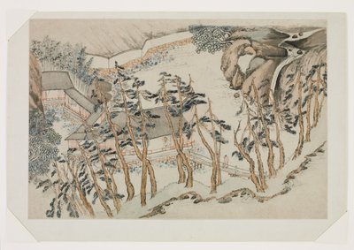 Landschap van dromen door Mi Shao