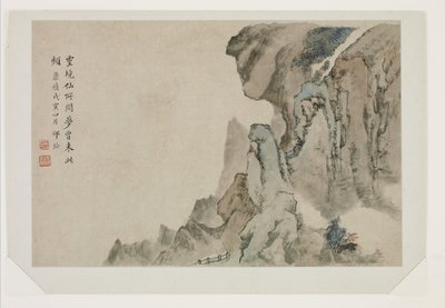 Landschap van dromen door Mi Shao