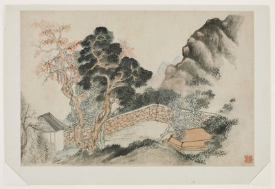 Landschap van dromen door Mi Shao