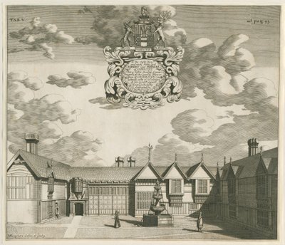 Chartley Manor House door Michael Burghers
