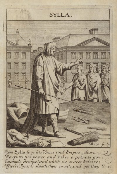Sulla, Romeins generaal en staatsman door Michael Burghers