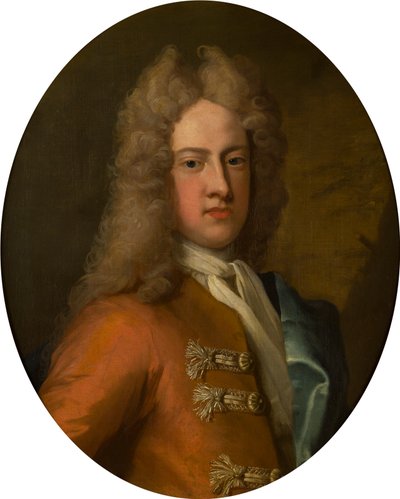 Portret van Henry, burggraaf Newport, later 3e graaf van Bradford door Michael Dahl
