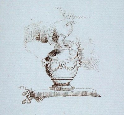 Tekening uit Michael Faraday