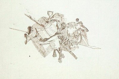 Tekening uit Michael Faraday