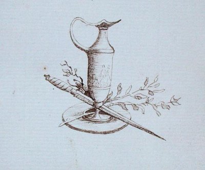 Tekening uit Michael Faraday
