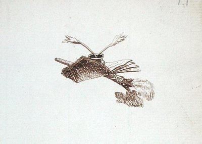 Tekening uit Michael Faraday