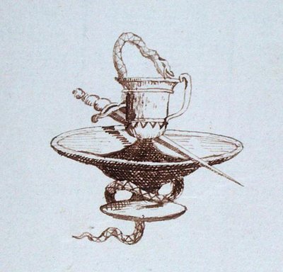 Tekening uit Michael Faraday