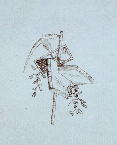 Tekening uit Michael Faraday