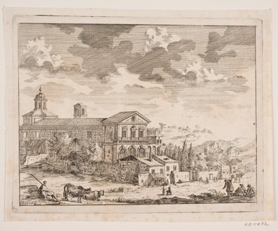 Kerk in Italië door Michael Fosie