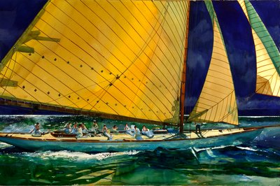 Tuiga door Michael Frith