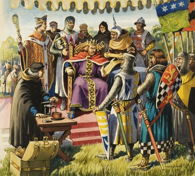 Magna Carta door Michael Godfrey