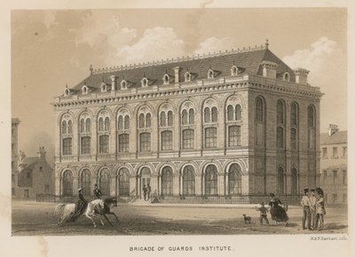 Brigade van de Garde Industrieel Tehuis, Westminster, Londen door Michael Hanhart