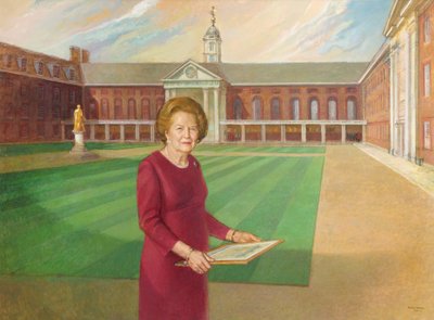 Barones Thatcher door Michael Noakes