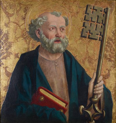 Heilige Petrus door Michael Pacher