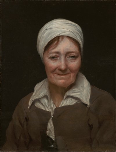 Hoofd van een Vrouw, c.1654 door Michael Sweerts