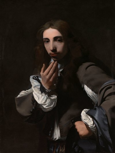 Portret van Joseph Deutz (1624-1684) door Michael Sweerts