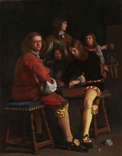  door Michael Sweerts