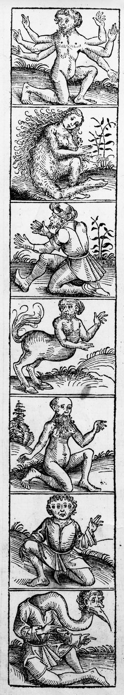 Monsters uit de 