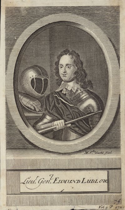 Edmund Ludlow door Michael van der Gucht