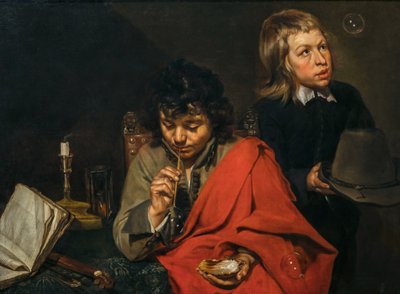 Jongens die bellen blazen, ca. 1640s door Michaelina Wautier