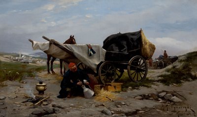 Rust van de Reis door Michal Pawel Gorstkin Wywiórski