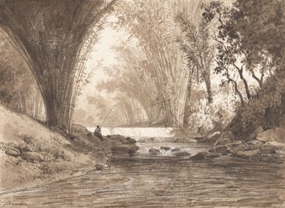 Maraval Dijk door Michel Jean Cazabon