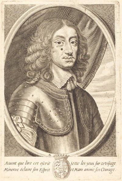 François de Beauvillier door Michel Lasne