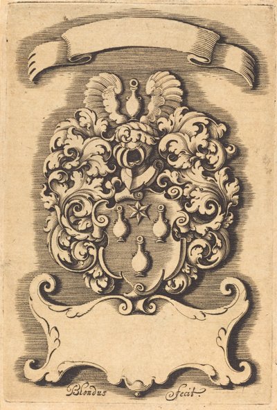 Wapen door Michel Le Blon
