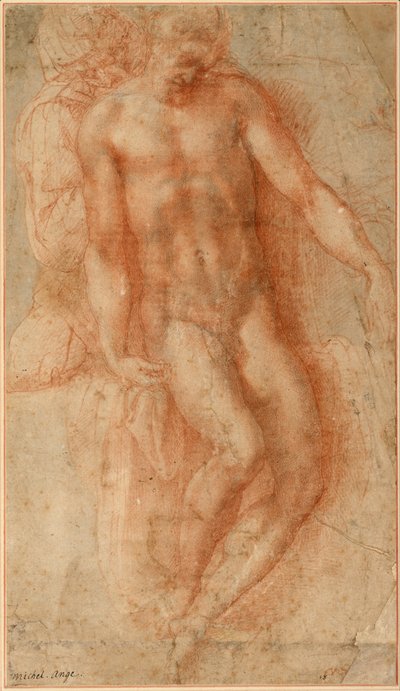 Pieta, ca. 1530-1536 door Michelangelo