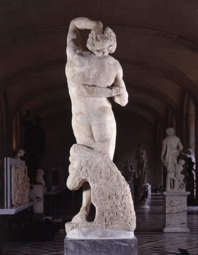 Gevangene, bekend als De Stervende Slaaf door Michelangelo Buonarroti