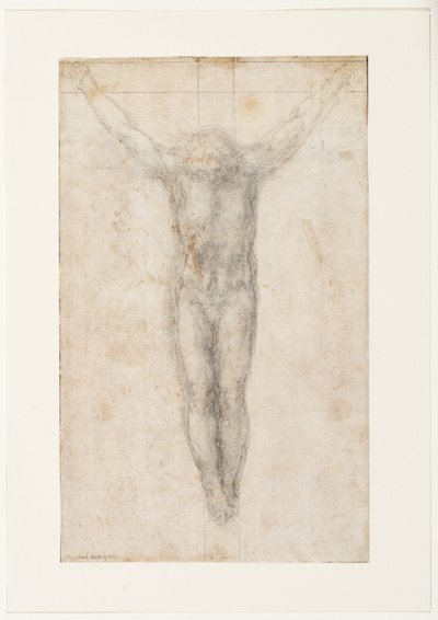 Christus aan het Kruis door Michelangelo Buonarroti