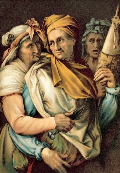 Le Parche door Michelangelo Buonarroti