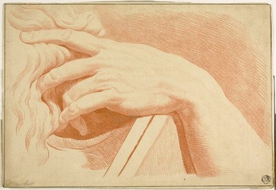 Linkerhand van Mozes door Michelangelo Buonarroti